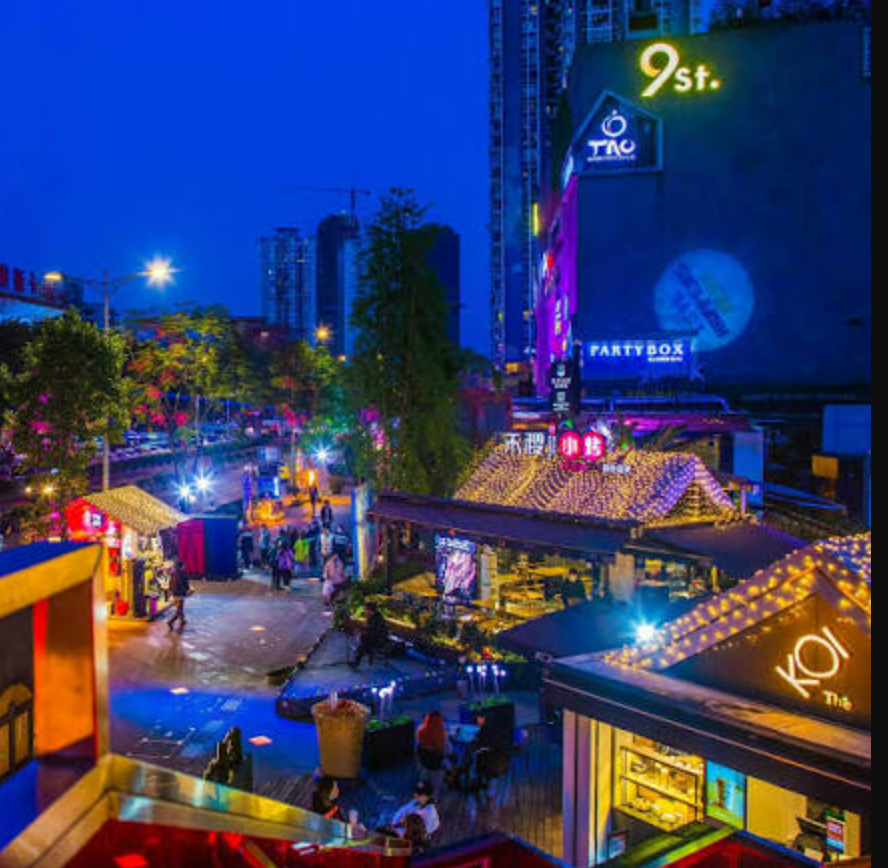 chongqing 9th street